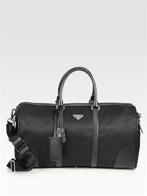 prada suitcases|prada duffel bag.